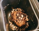 チョコチップと胡桃のグラハム食パン作り方6写真