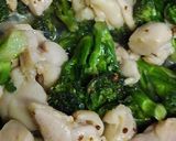 リカちゃん♡鶏ブロッコリーマスタード炒め作り方10写真