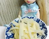 リカちゃん♡子宝菜たけのこ中華炒めꕤ*｡作り方3写真