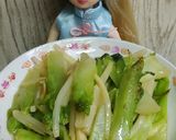 リカちゃん♡子宝菜たけのこ中華炒めꕤ*｡作り方10写真