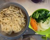 ご飯がすすむ！野菜たっぷり根菜のプルコギ作り方3写真