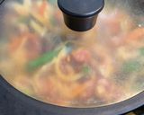 ご飯がすすむ！野菜たっぷり根菜のプルコギ作り方6写真