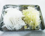 キムチチヂミ☆簡単バージョン♫作り方1写真