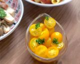 即席簡単かけるだけ★プチトマトのマリネ★作り方7写真
