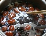 気軽に＊栗の渋皮煮作り方11写真