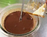 簡単『一口チョコムース』作り方3写真