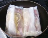 レモン香る！鶏のさっぱり蒸し作り方5写真