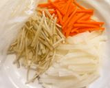 粕汁風♪みそラーメン作り方2写真