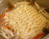 粕汁風♪みそラーメン作り方4写真
