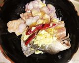魚の漬物 ផ្អកចំហុយ作り方4写真