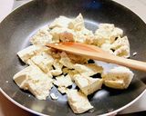 青ねぎ豆腐煎りチャーハン♡作り方4写真