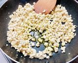 青ねぎ豆腐煎りチャーハン♡作り方7写真