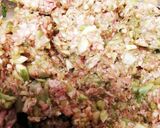 子持ち高菜で餃子(๑´ڡ`๑)作り方2写真