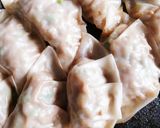 子持ち高菜で餃子(๑´ڡ`๑)作り方3写真