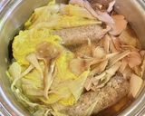 白菜とフランクフルトのコンソメ煮作り方3写真