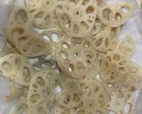 れんこんあおさチップス作り方5写真