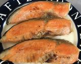 甘口の手作り鮭フレーク作り方1写真