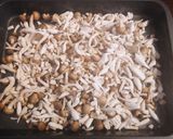 絶品☆きのことサルシッチャの和風パスタ作り方2写真