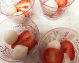 春のフルーツポンチ炭酸クラッシュゼリー作り方4写真