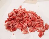 クリアな味わいの牛そぼろ作り方7写真