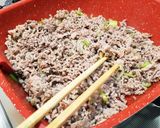 クリアな味わいの牛そぼろ作り方10写真