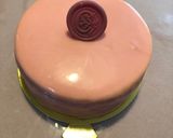 ストロベリームースドームケーキ作り方51写真