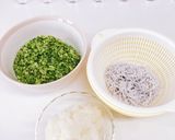 離乳食中期☆ブロッコリーとしらすの餡かけ作り方3写真