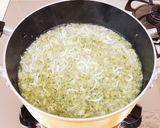 離乳食中期☆ブロッコリーとしらすの餡かけ作り方7写真