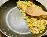 青ねぎ豆腐煎りチャーハン♡作り方12写真