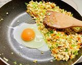 青ねぎ豆腐煎りチャーハン♡作り方13写真