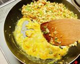 青ねぎ豆腐煎りチャーハン♡作り方14写真