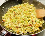 青ねぎ豆腐煎りチャーハン♡作り方15写真