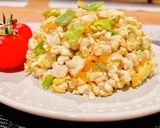 青ねぎ豆腐煎りチャーハン♡作り方16写真
