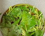 簡単美味しいわさび菜の醤油漬け作り方2写真