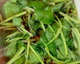 簡単美味しいわさび菜の醤油漬け作り方3写真