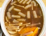 一度は食べて岡山県津山の　そずり鍋作り方5写真