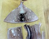 一夜干しイカと新玉のかき揚げ作り方1写真