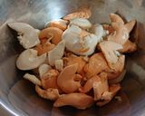 ホタテの卵の柔らかカマボコ作り方1写真