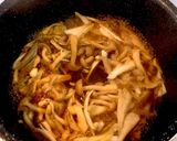 パパッと簡単きのこのしぐれ煮作り方3写真