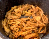 パパッと簡単きのこのしぐれ煮作り方4写真