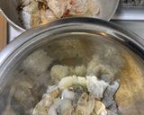 牡蠣、海老、蛸のトマトスープ作り方1写真