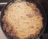 絶品☆きのことサルシッチャの和風パスタ作り方8写真