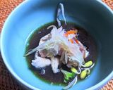 豚バラ肉と千切りキャベツのごま油鍋作り方11写真