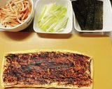 赤味噌☆油揚げ春巻き作り方2写真