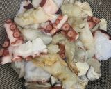 牡蠣、海老、蛸のトマトスープ作り方2写真
