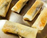 赤味噌☆油揚げ春巻き作り方6写真