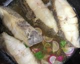 カレイの煮付け作り方1写真