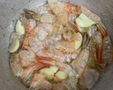 牡蠣、海老、蛸のトマトスープ作り方3写真