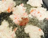 簡単♪節約♪豆腐のカニカマ揚げ作り方3写真