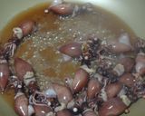 ホタルイカの酒煎り作り方3写真